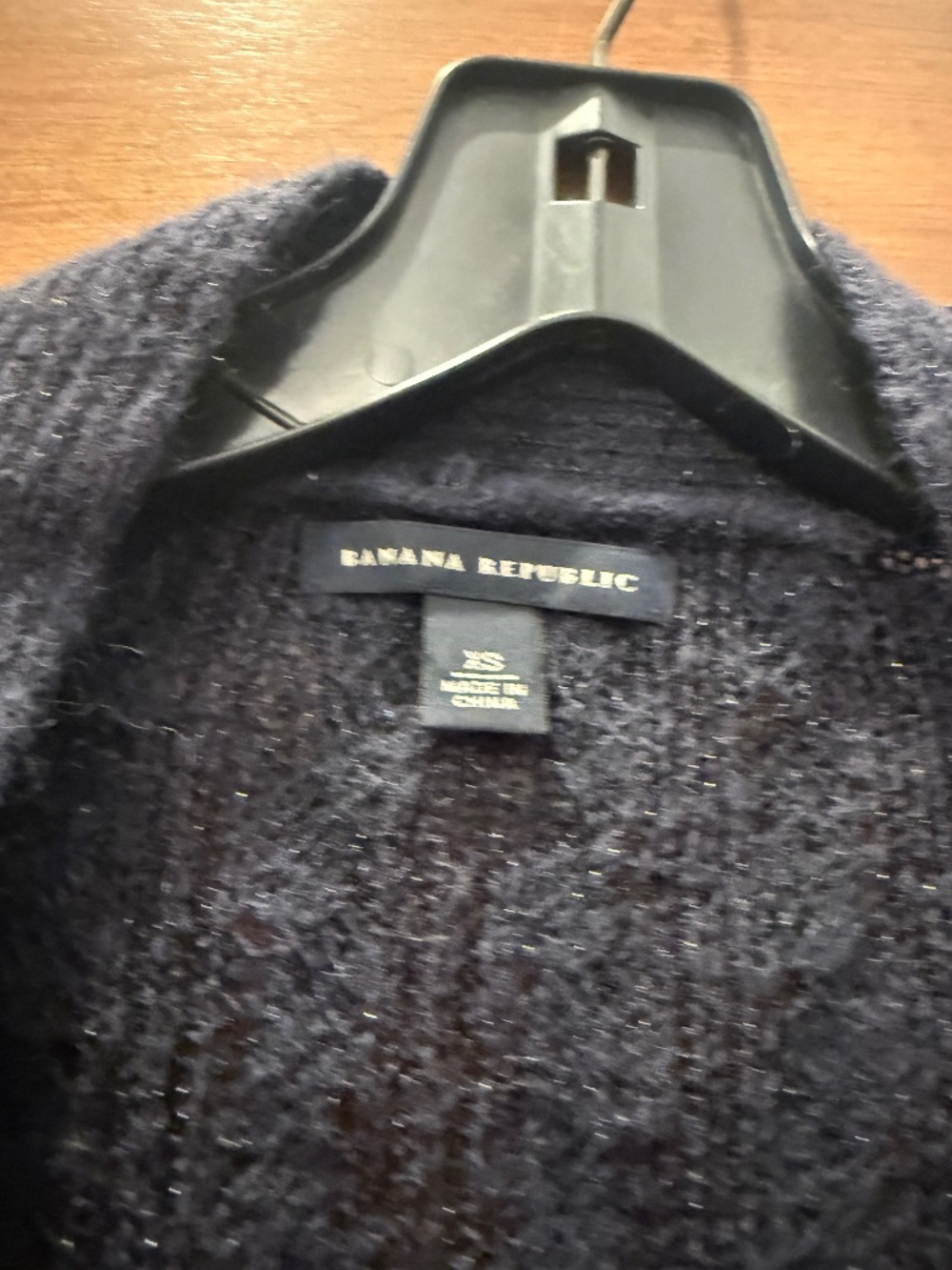 Sweater with a little sparkle